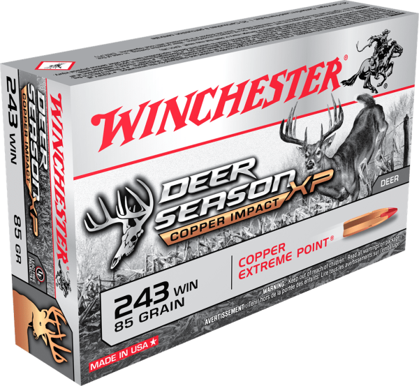 243 Winchester - 85 Grain