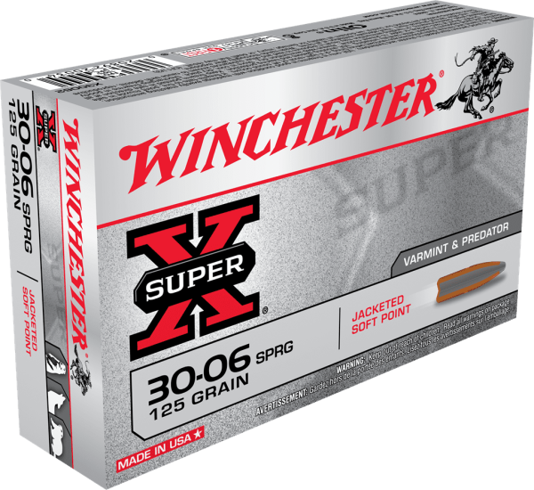 30-06 Springfield - 125 Grain