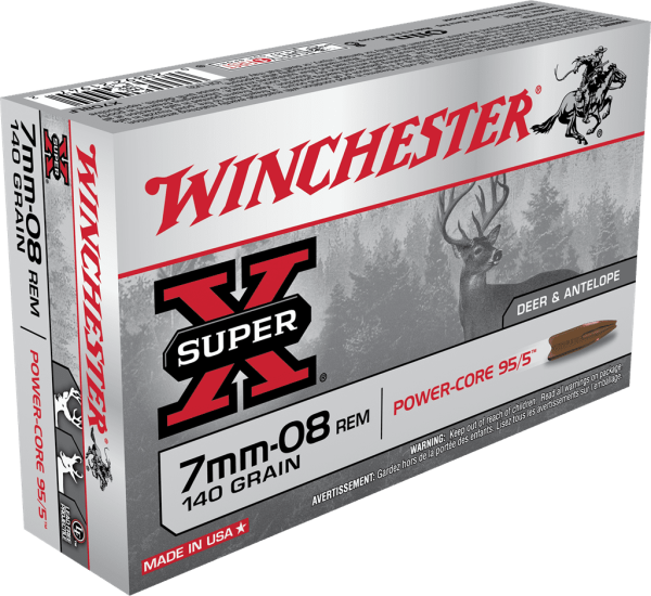 Remington - 7mm-08, 140 Grain