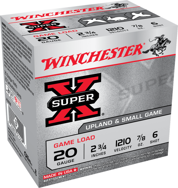 20 Gauge - 2.75", 6 Shot