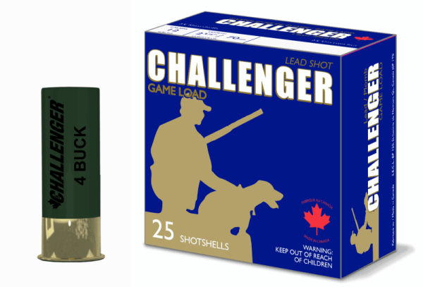 Coyote Buckshot - 12ga, 25 Pack