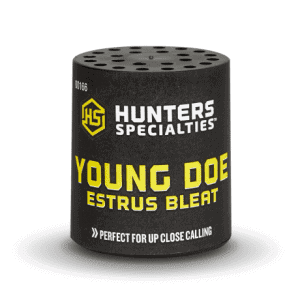 Young Doe Estrus Bleat