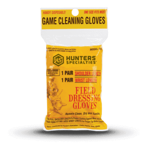 Field Dressing Gloves - 2 Pack