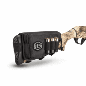 Shotgun Shell Holder With Pouch