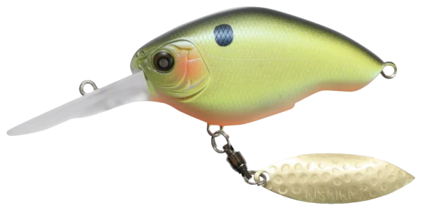 Chippawa DD Blade BPB Chartreuse Shad