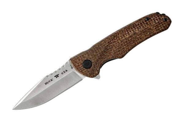 841 Sprint Pro Knife - Burlap Micarta