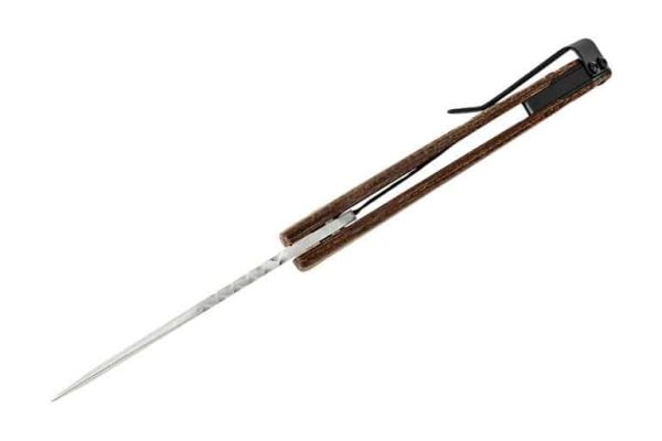 841 Sprint Pro Knife - Burlap Micarta - Image 3