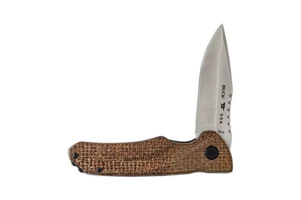 841 Sprint Pro Knife - Burlap Micarta - Image 2