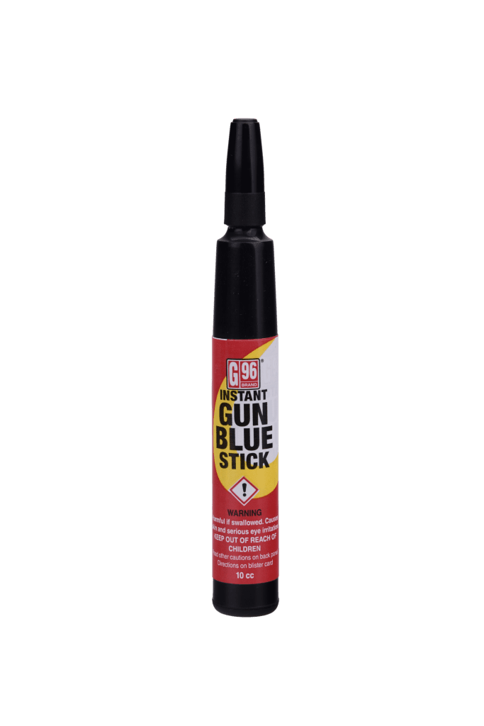 Gun Blue Stick