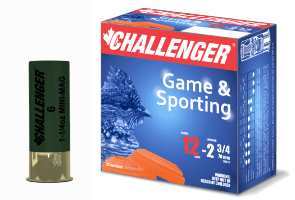 Mini Mag #2 - 12ga, 25 Pack