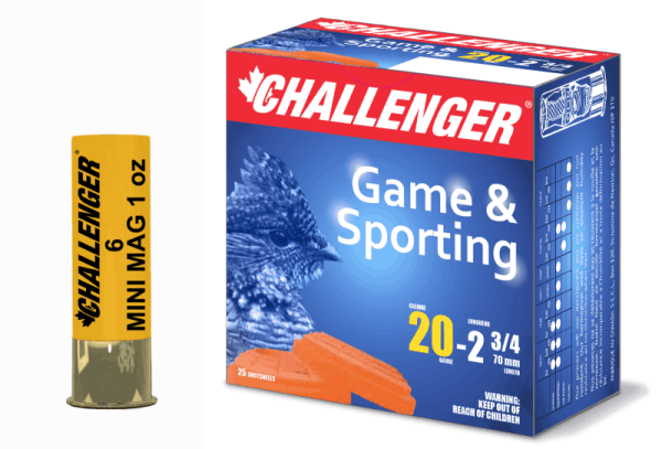 Mini Mag #4 - 20g, 25 Pack