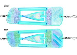 Coyote Cyclone™ Flasher Fish Candy Blue Moon Jelly UV