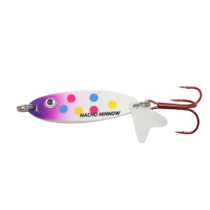 Macho Minnow® Spoon - Purple Wonder, 1/4oz