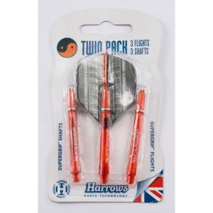 Harrows Twin-Packs - Flights & Shafts