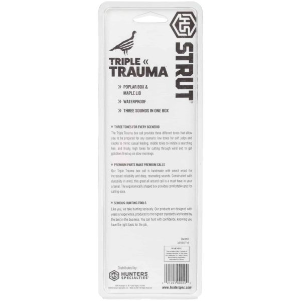 Triple Trauma 3-n-1 Box Call