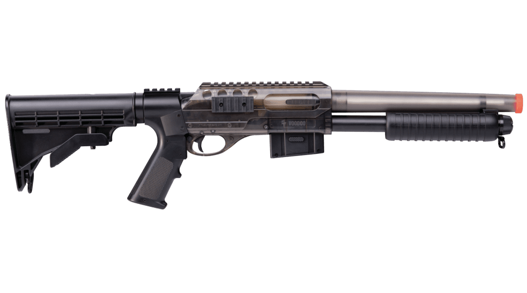 Game Face VooDoo (Smoke)