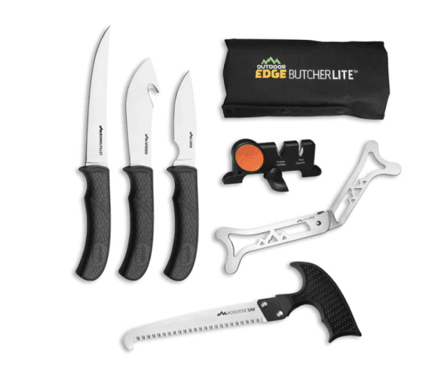 ButcherLite Game Processing Kit - 8 Piece