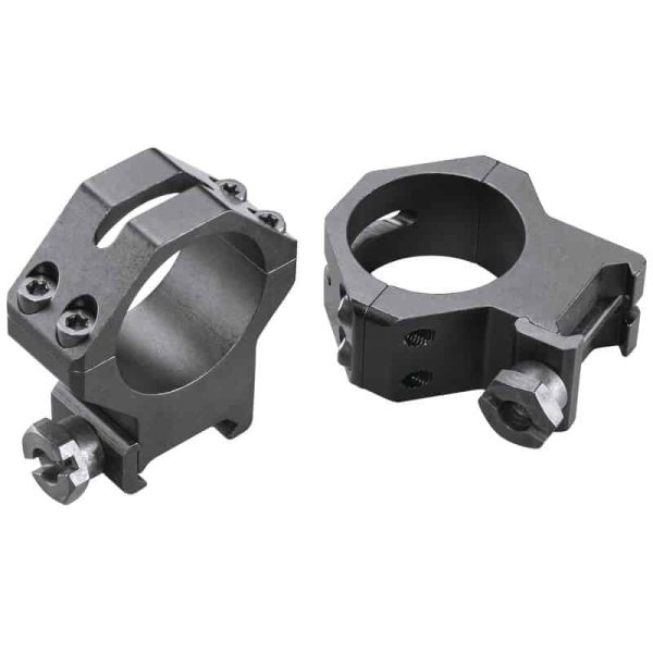 Four-Hole Skeleton Rings - 30mm High Matte Classic