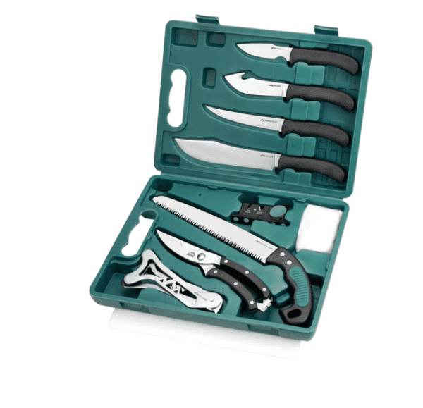 Complete Game Processing Kit - 11 Piece
