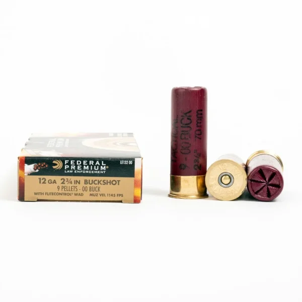 Tactical Buckshot with FliteControl Wad - 12 Gauge