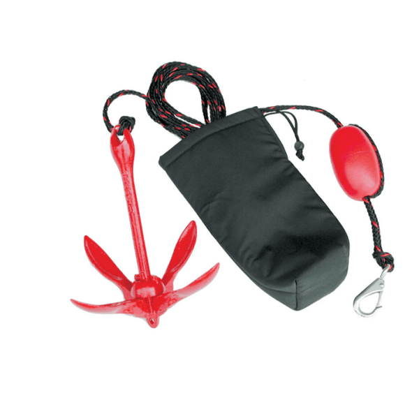 Complete Folding Anchor System - 3.3lbs