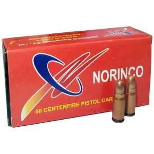 Pistol Ammo - 7.62 x 25mm, 85 Grains, FMJ, 50 Rounds