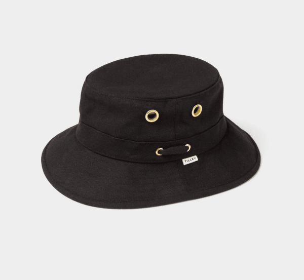 The Iconic T1 Bucket Hat - Black