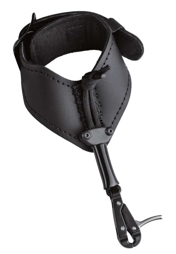 Patented – Sportsman – Pinch-to-Close Double Calipers/Leather Buckle Strap/Fully Adjustable Trigger