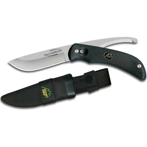 Outdoor Edge SwingBlade Black Knife