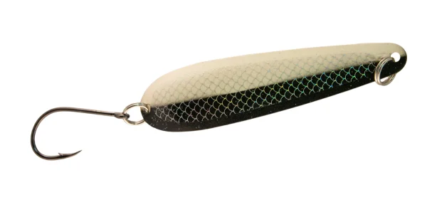 Trolling Spoon - NKMAG  Single Hook Series, 5/8oz Glowing Cop Cruiser