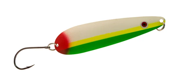 Trolling Spoon - NK28 Single Hook Series, 1/2oz Banana Split