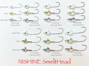 NISHINE SmeltHead