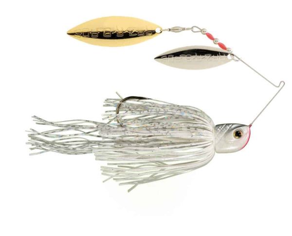 Bottom Dweller Spinnerbait - White