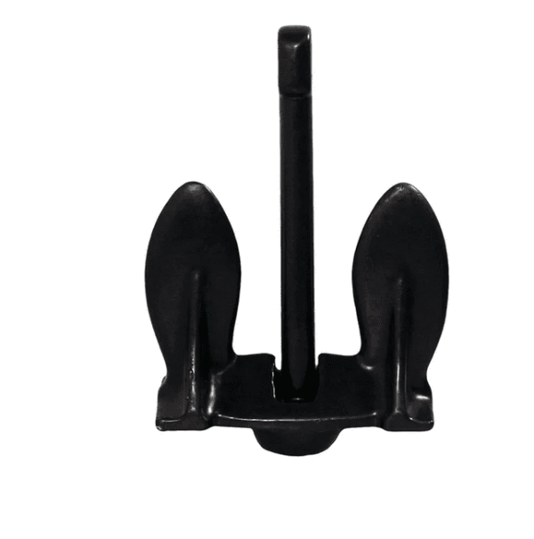 Navy Anchor - Black, 15lb