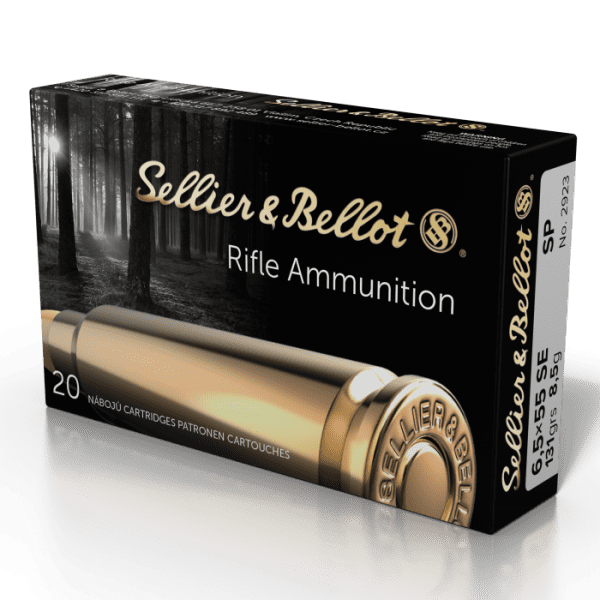 6,5 × 55 SE SP - 20 Pack