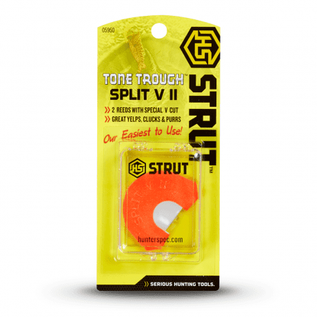 Tone Tough Diaphragm Turkey Calls Split V II