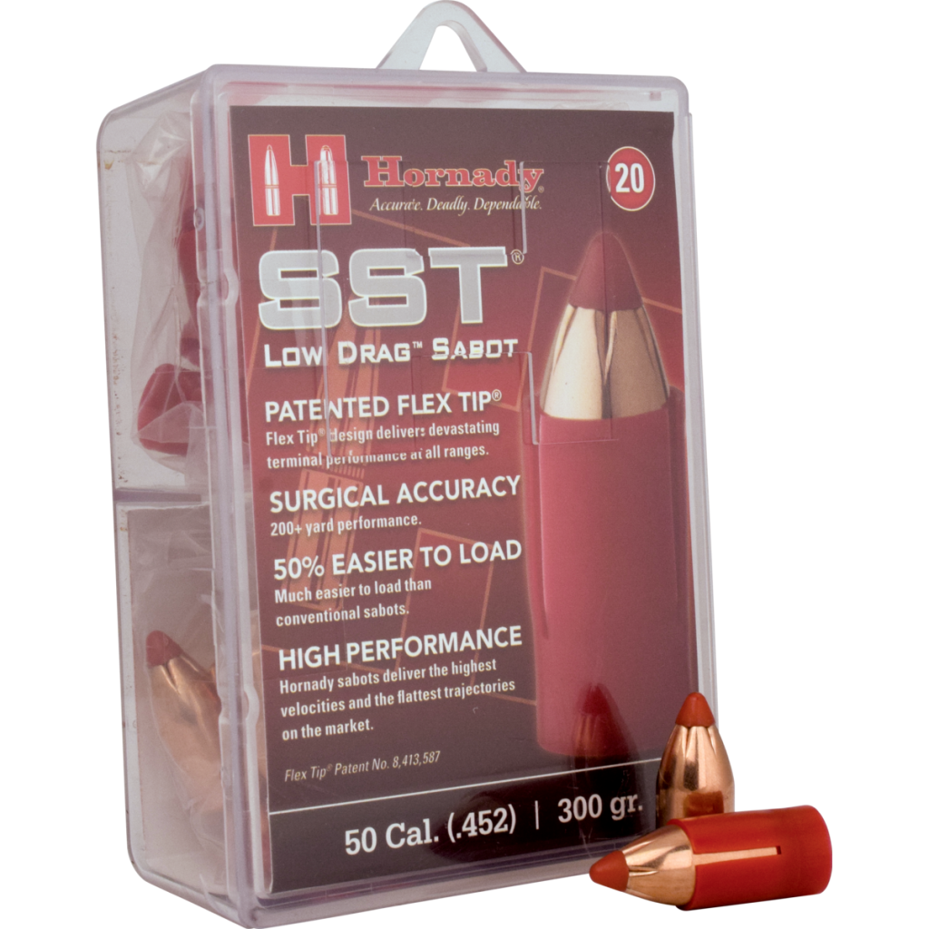 50 Cal Sabot Low Drag™ with 45 Cal 300 SST® Bullet 300gr