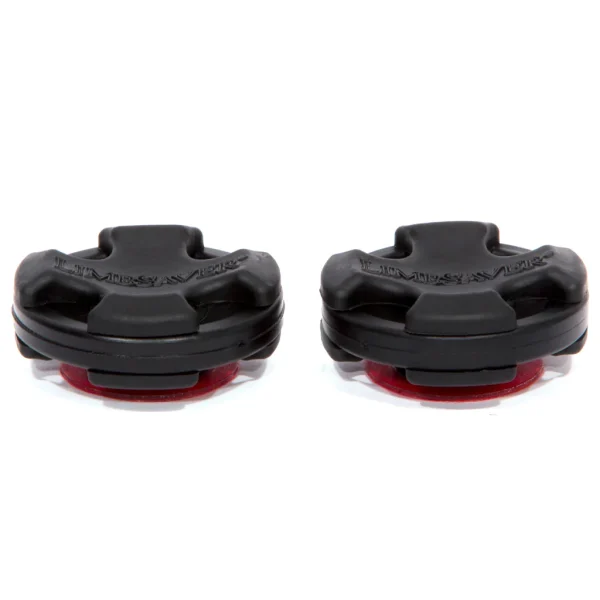 Broadband Solid Limb Dampener - Black, 2pack