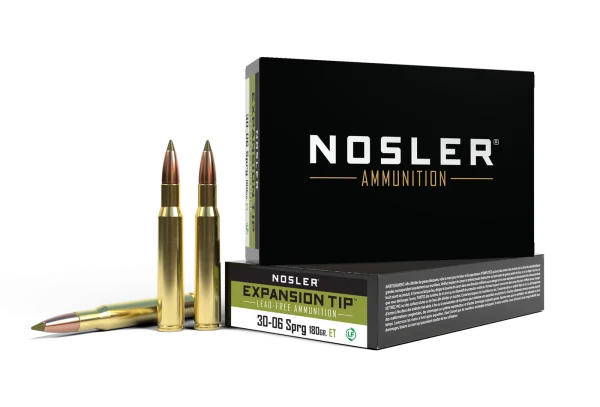 30-06 Springfield 180gr Expansion Tip® Ammunition