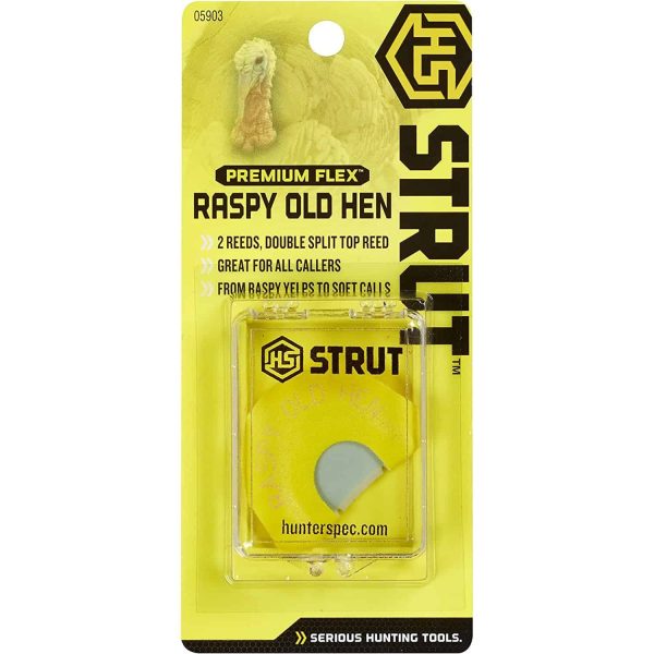 Raspy Old Hen