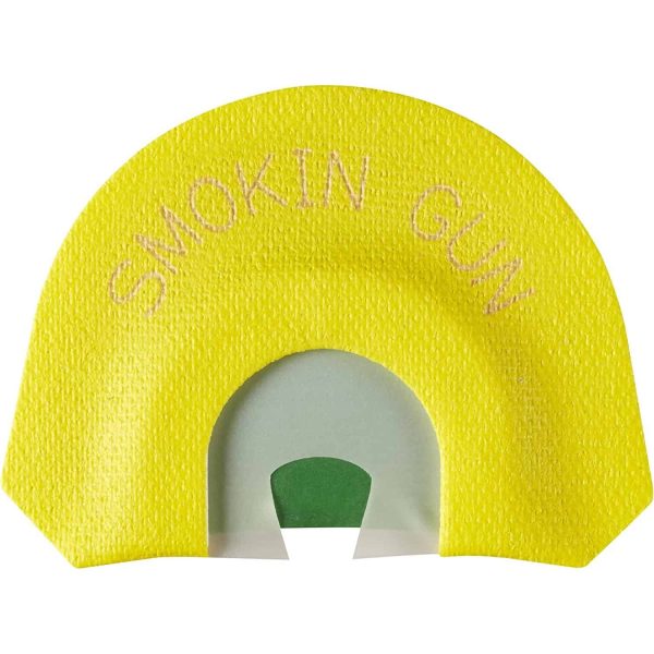 Hunter's Specialties Smokin Gun Diaphragm Turkey Premium Flex