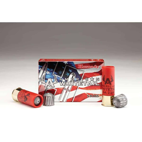 12 GA American Whitetail® 1 Ounce Rifled Slug