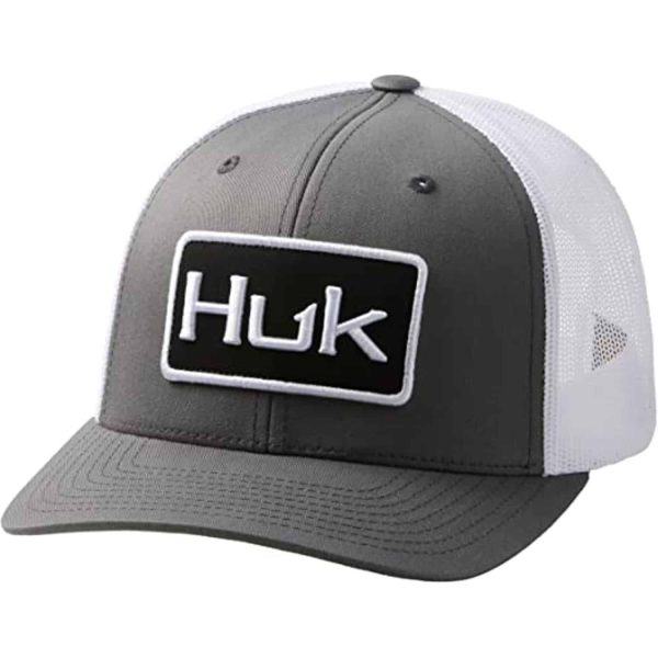 Solid Trucker Cap - Volcanic Ash
