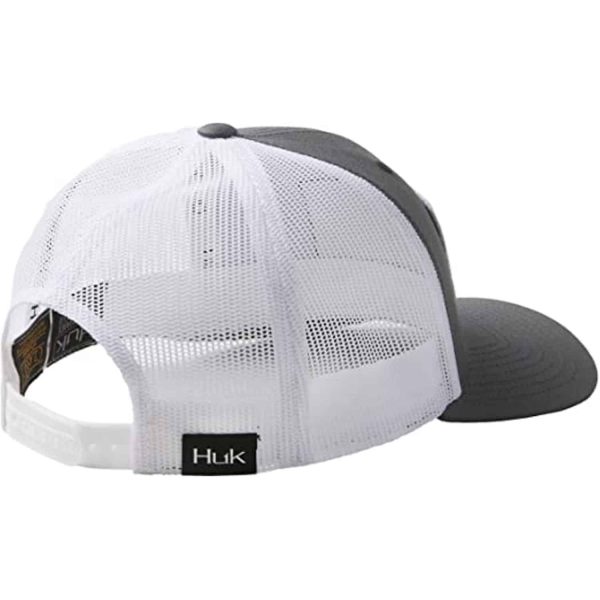 Solid Trucker Cap - Volcanic Ash