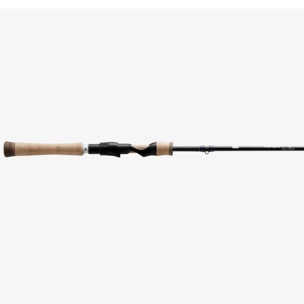 Defy Silver Spinning Rod
