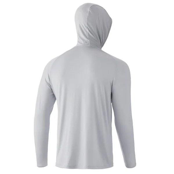 HUK WAYPOINT HOODIE Oyster