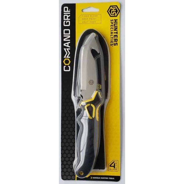 Command Grip Knife with Gut Hook