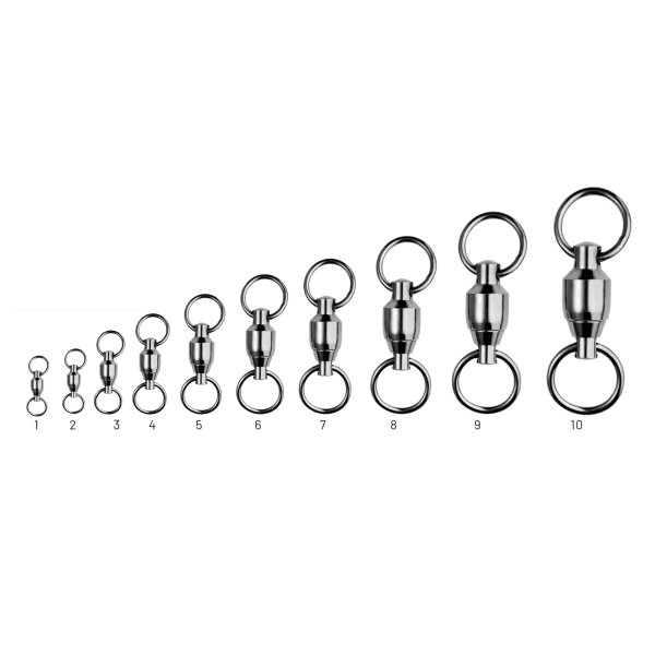 Premium Ball Bearing Swivel Sizes
