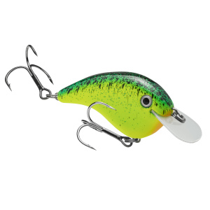 CHICK MAGNET FLATSIDE CHARTREUSE WITH BLUE / BLACK SPLATTERBACK