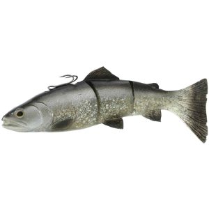Savage Gear 3D Line Thru Trout - Dirty Silver